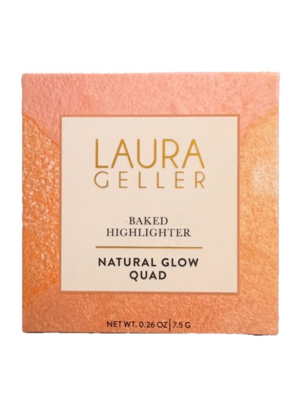 Laura Geller Baked Highlighter Quad - French Vanilla